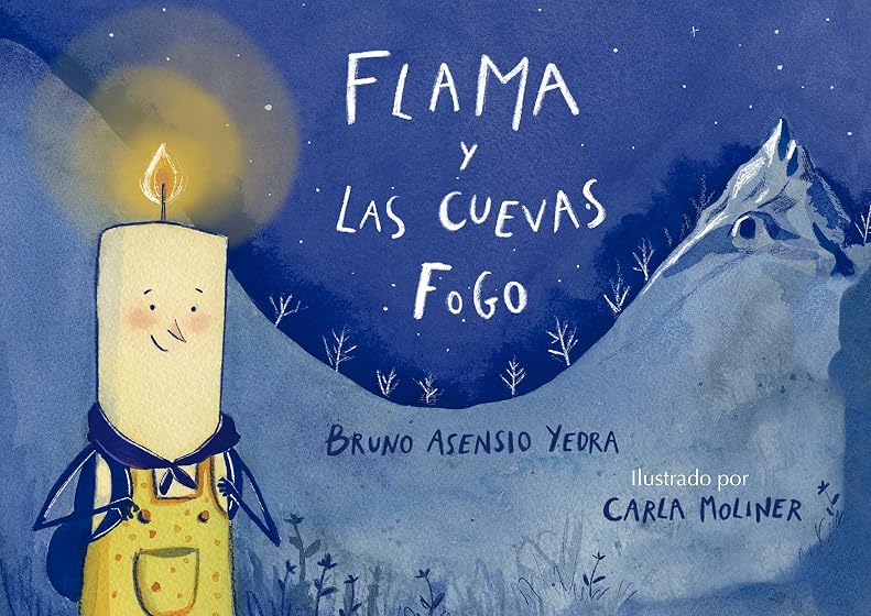Flama y las cuevas Fogo
