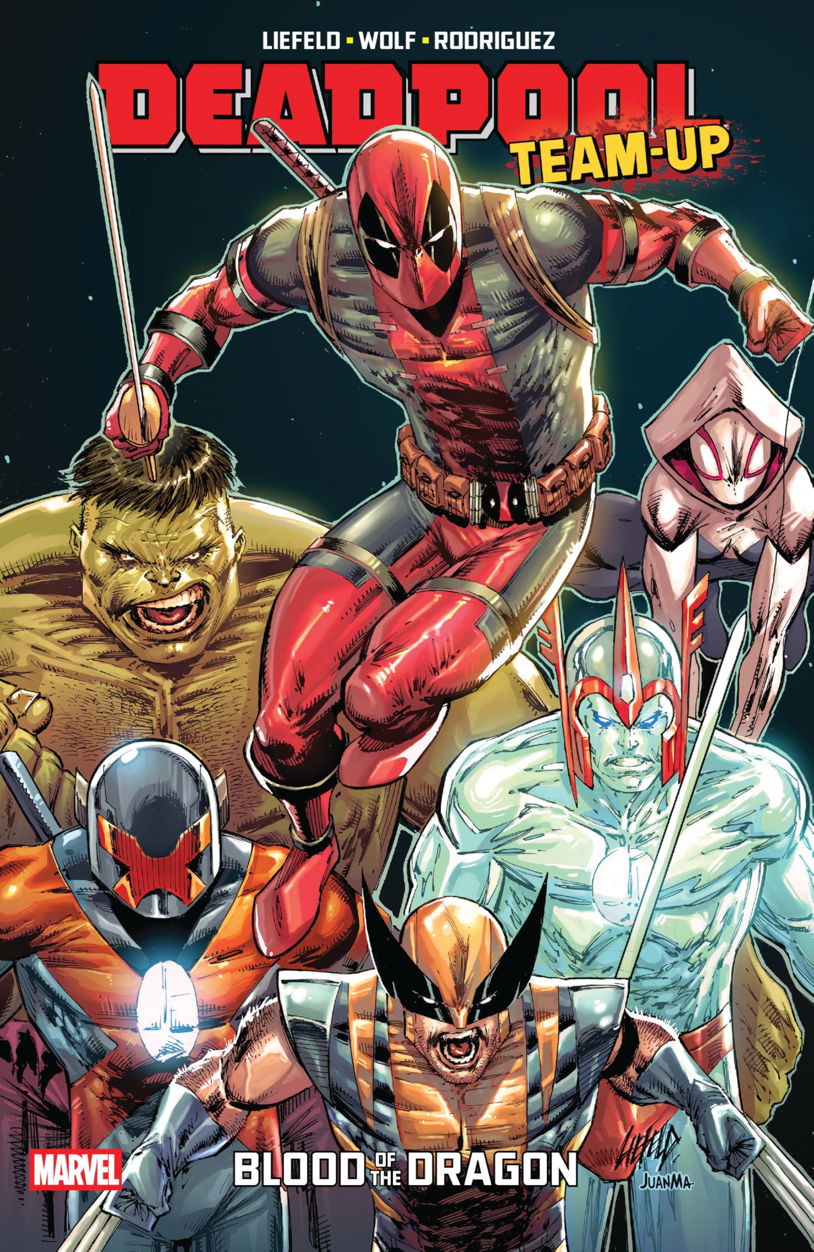 Deadpool Team-Up by Rob Liefeld: Blood of the Dragon: 1 | Amazon