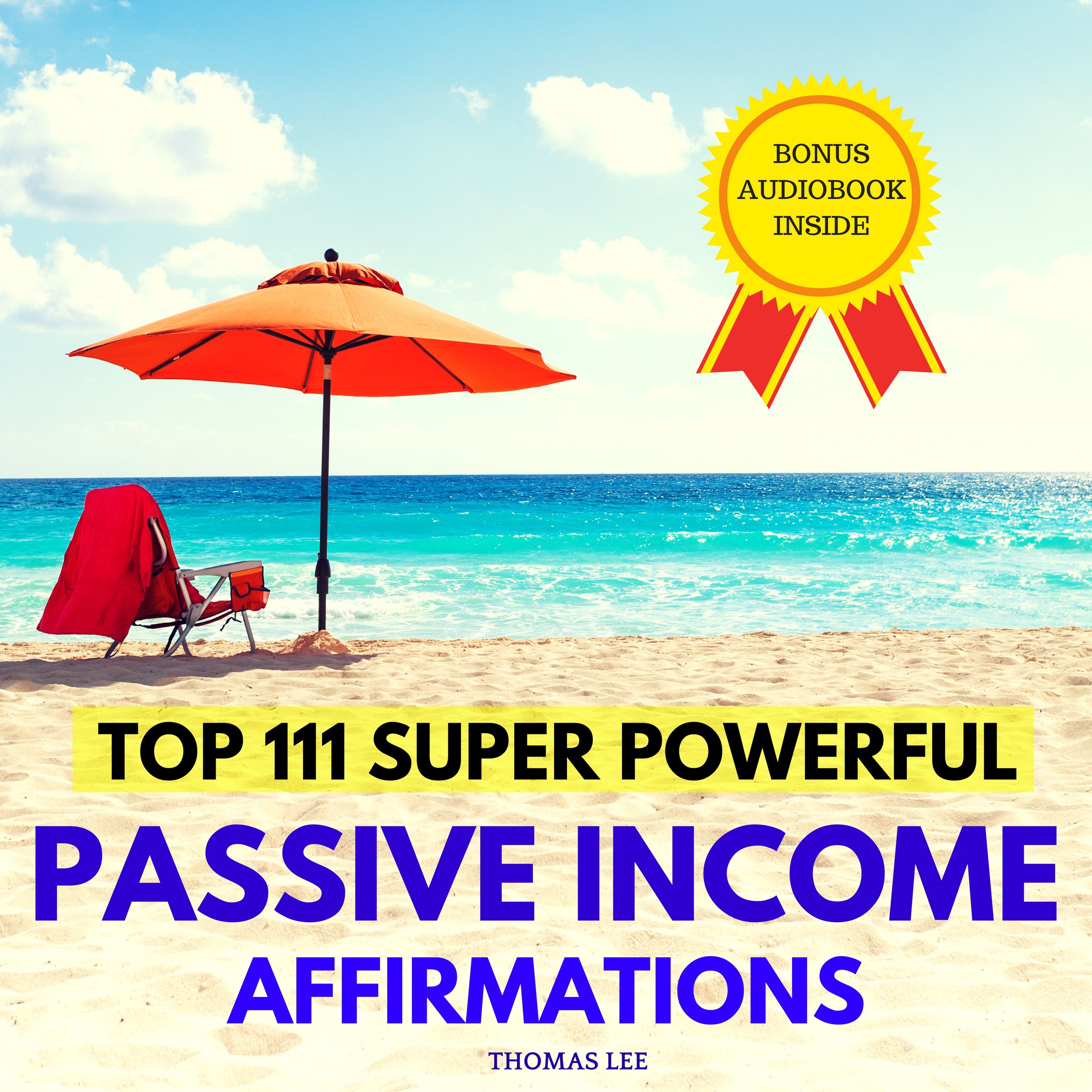 Cover art for Top 111 Super Powerful Passive Income Affirmations