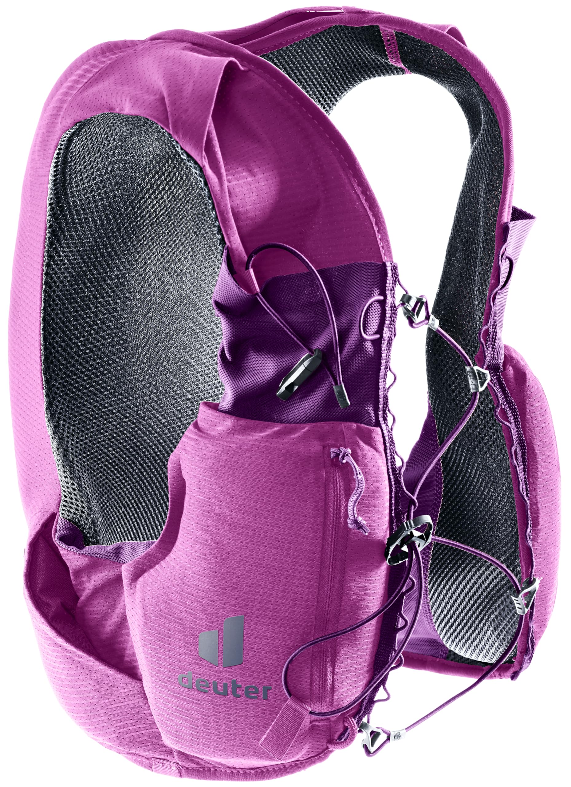 deuter Traick 5 SL damska kamizelka do biegania, Lotus-mystic, S, Minimalistyczny