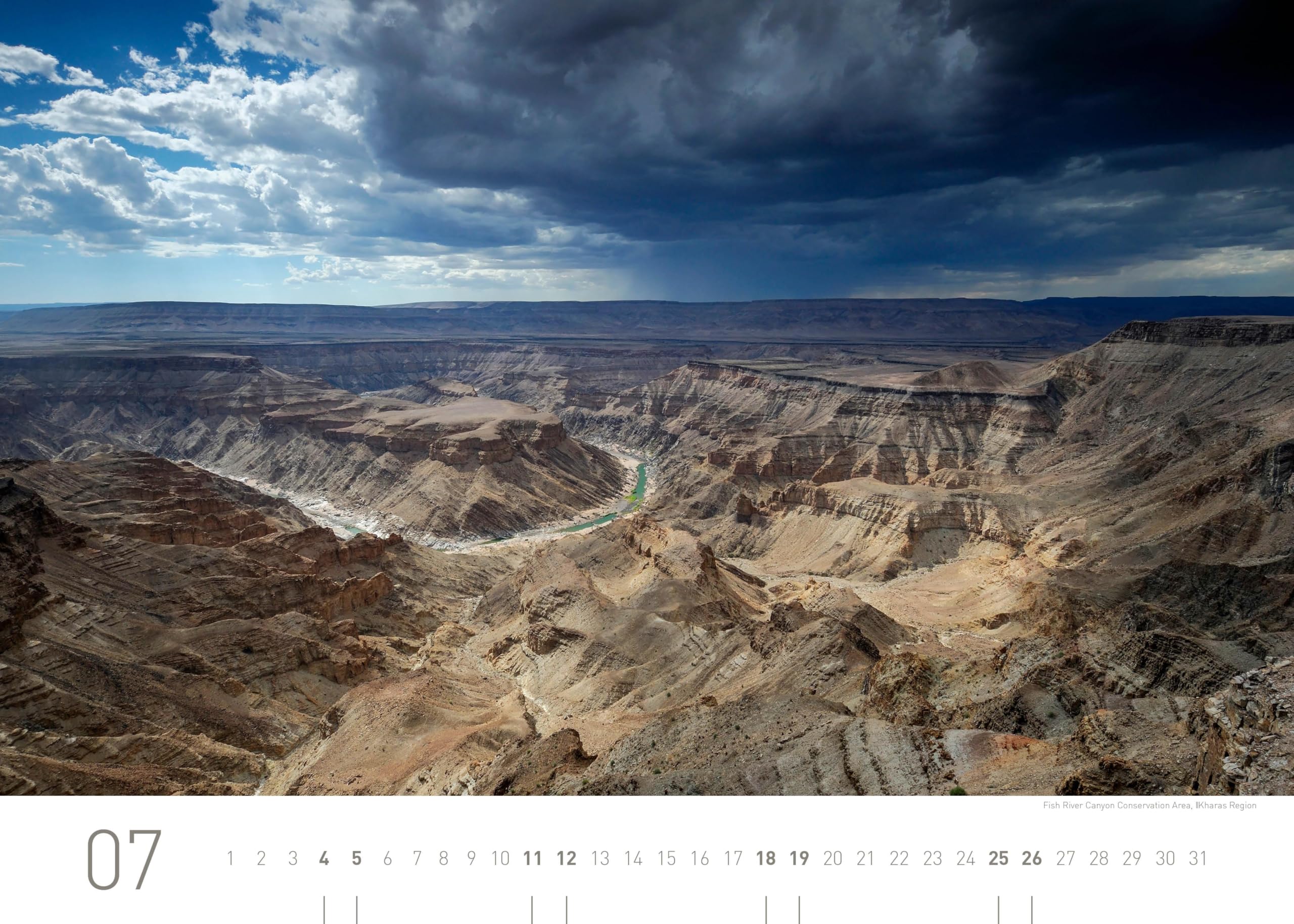 Namibia Exklusivkalender 2026 (360° Exklusivkalender 2026: Limited Edition (70 x 50 cm))