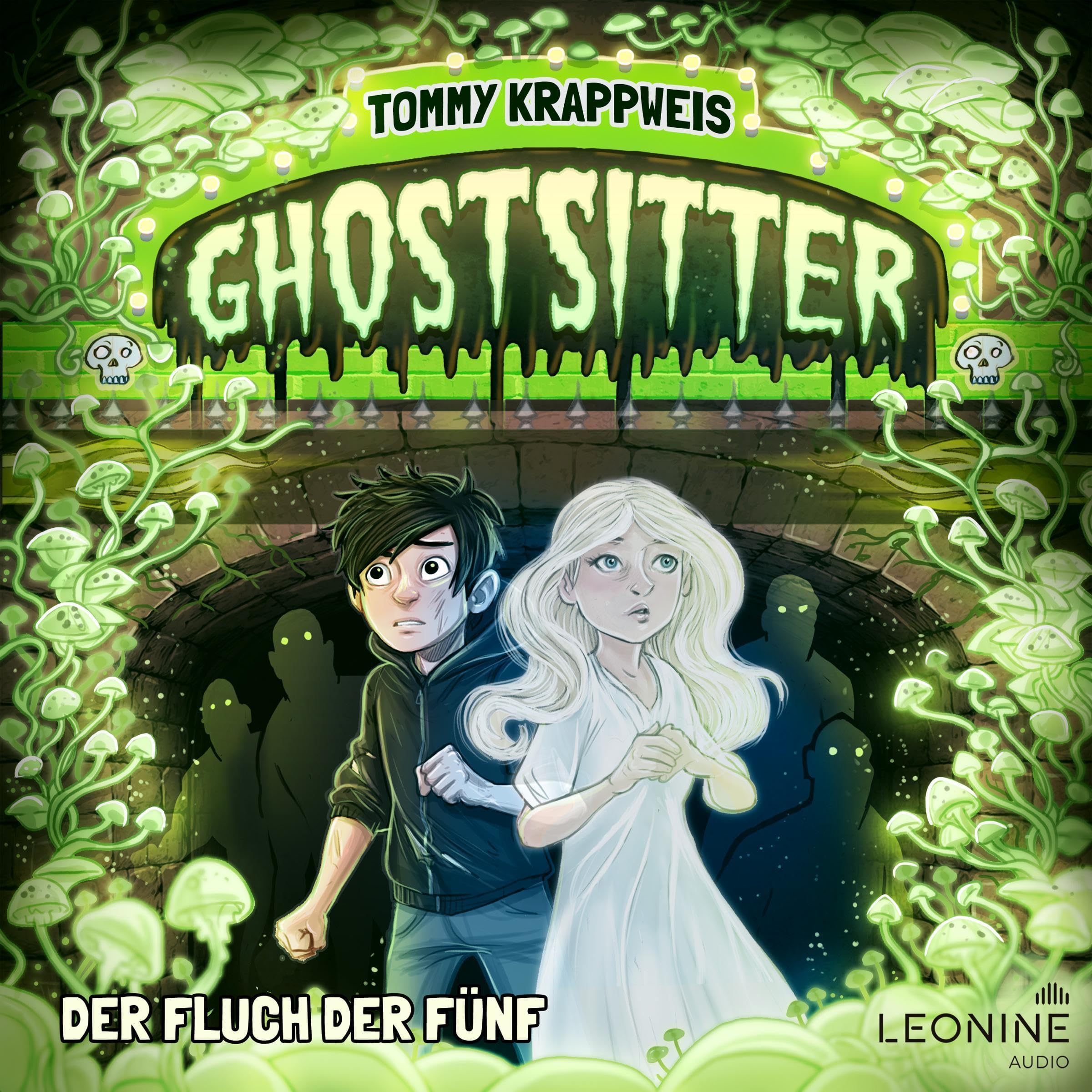 Cover art for Der Fluch der Fünf
