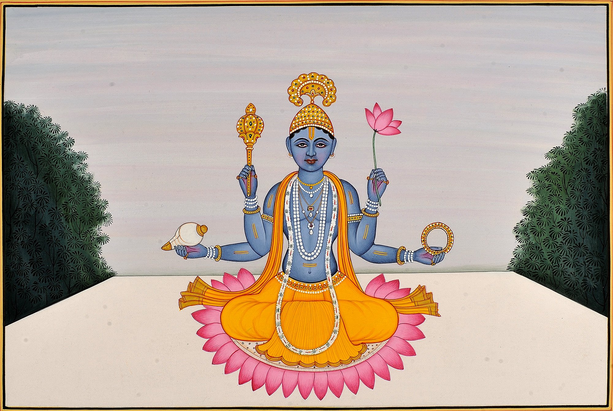 Peinture Exotic India HB55 tableau de collection en lin