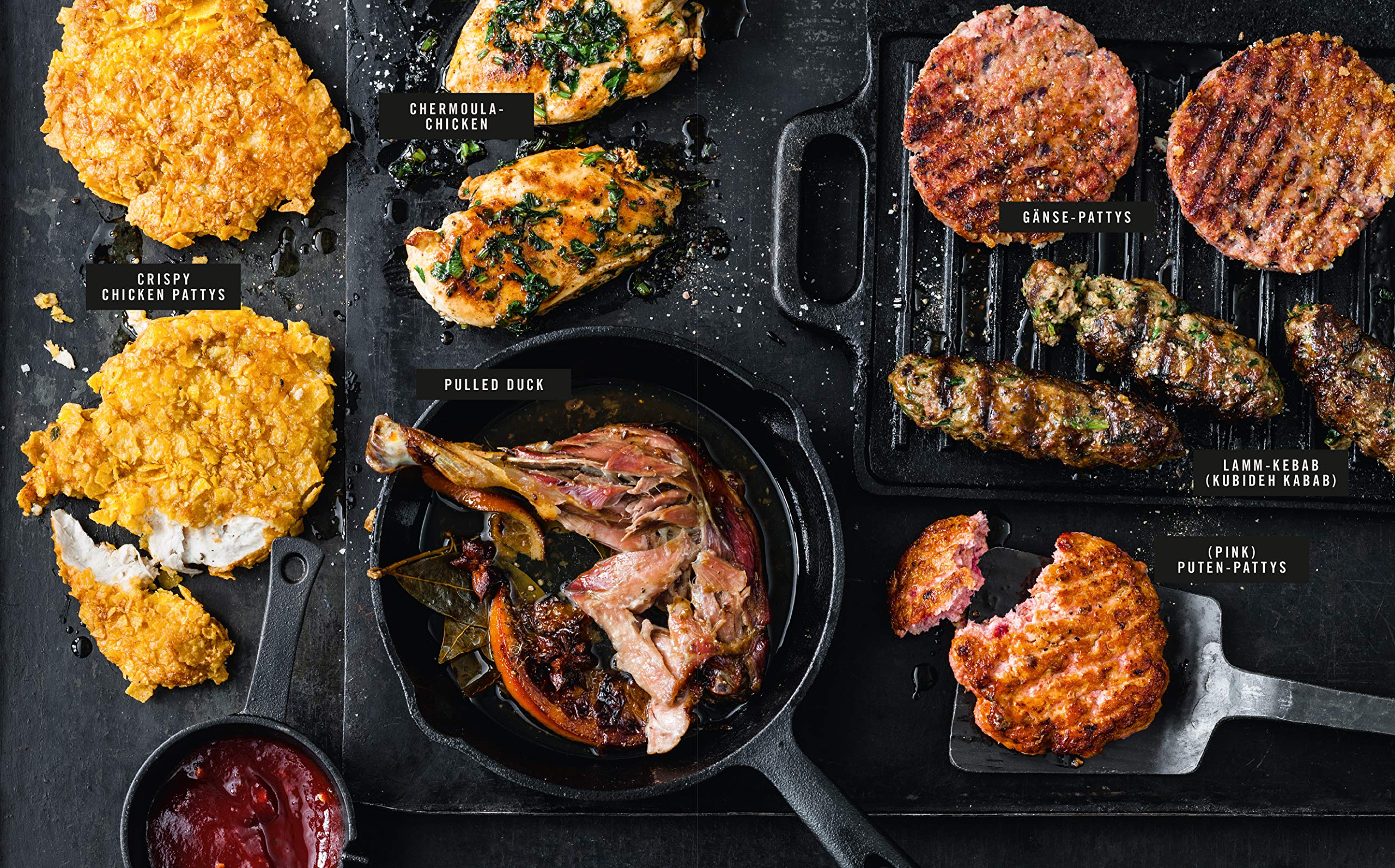 Die Burger-Formel: 70 Burger + 60 Extras = genialer Geschmack