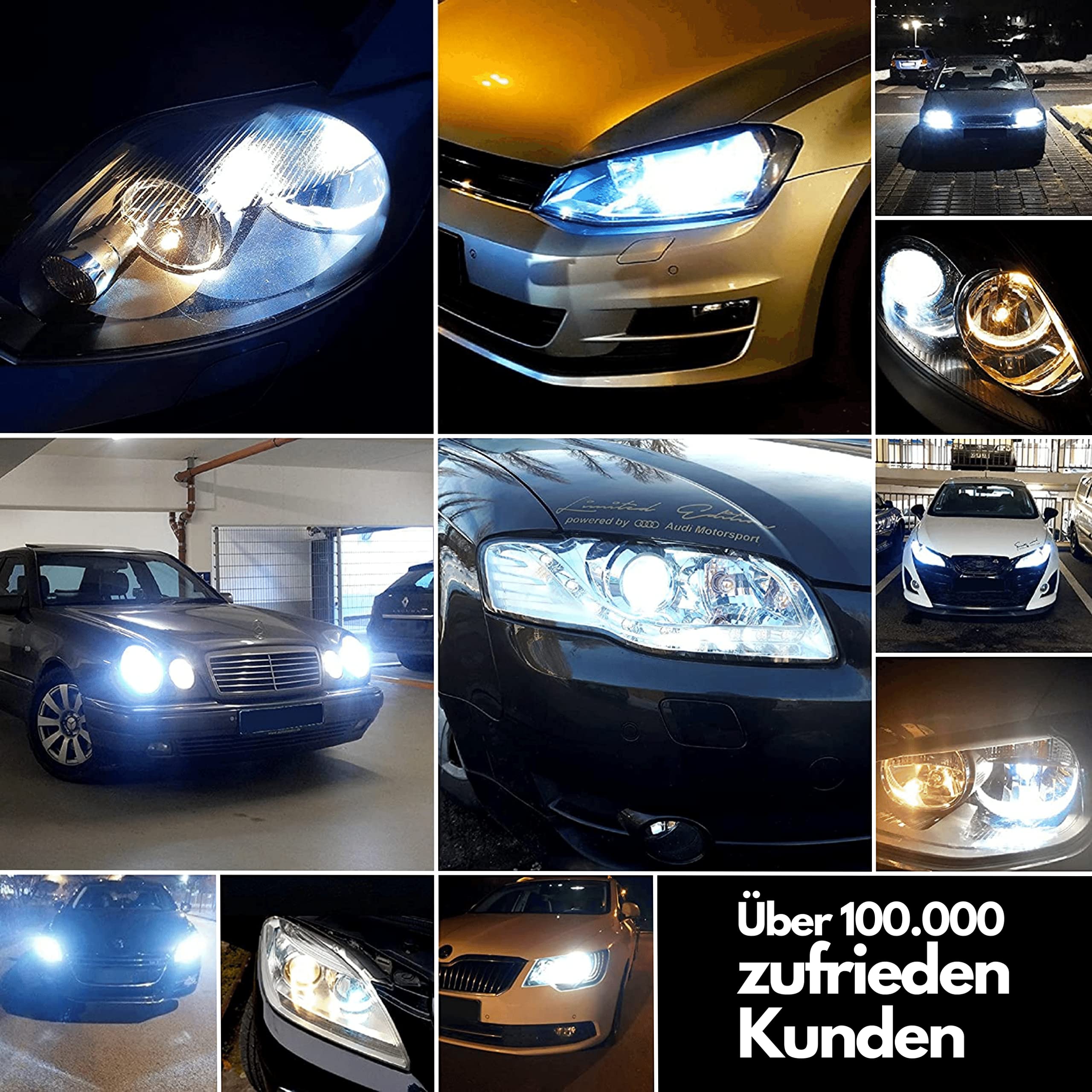 Diamond Vision 2x D3S 42V 35W | Xenon Look | Zugelassen & eintragungsfrei | Halogen KFZ Autolampen | 8000k Super Ultra White | HID Bi | Nightbreaker | E-Prüfzeichen | PK32d-5