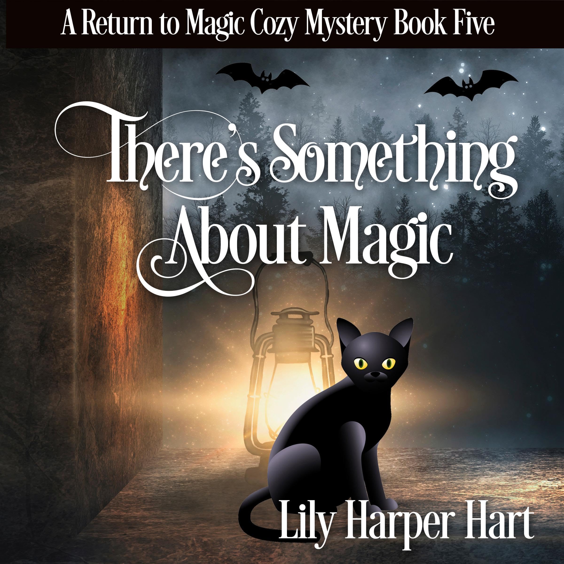 Cover art for There's Something About Magic
