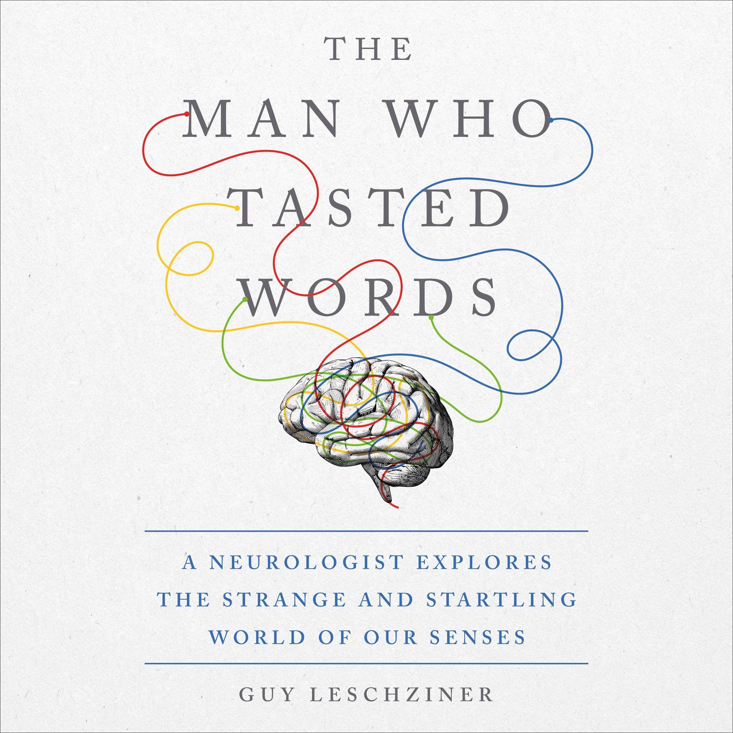 Cover art for The Man Who Tasted Words
