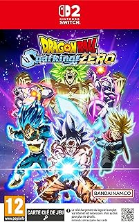 DRAGON BALL: SPARKING! ZERO (SWITCH 2)