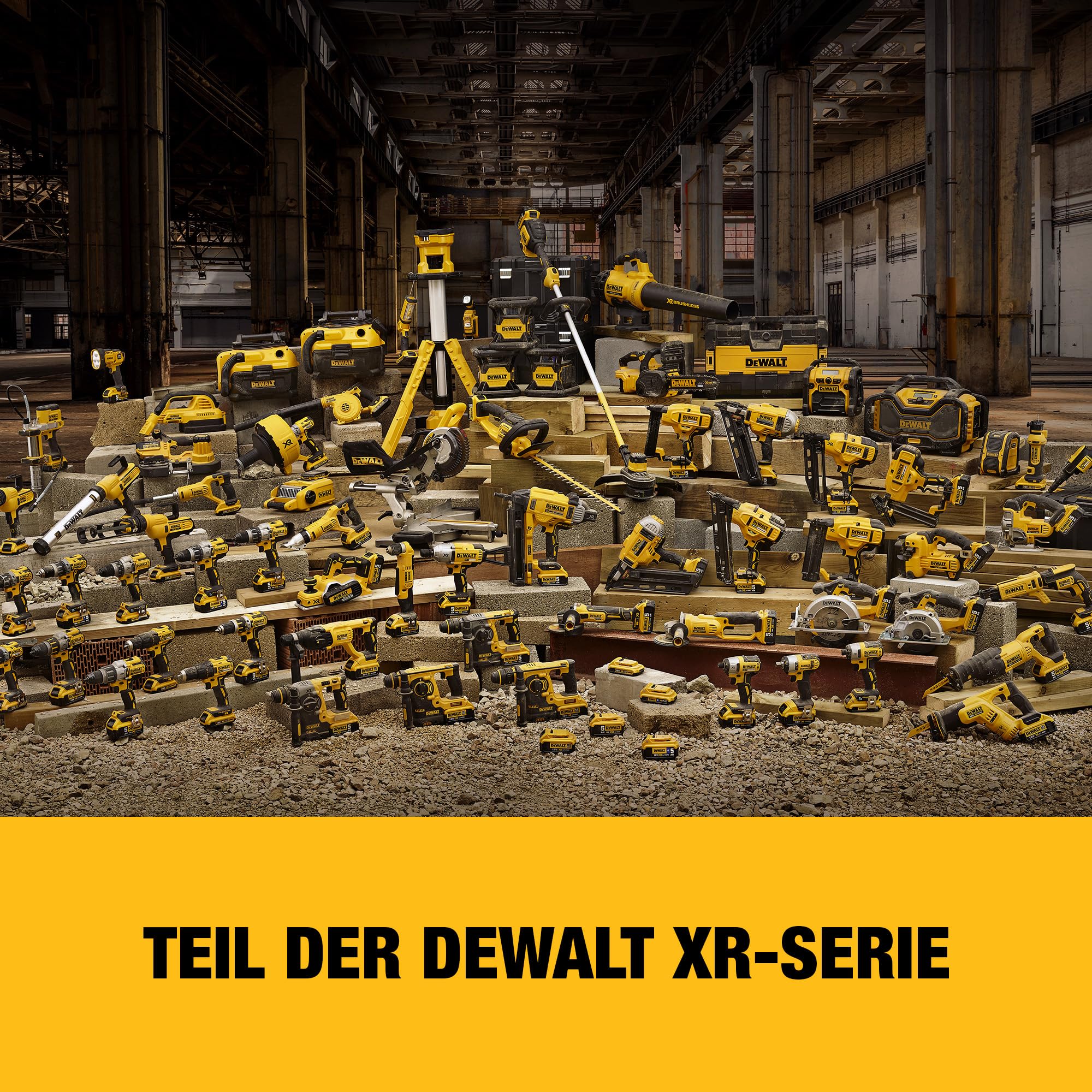 DEWALT 18 V XR bürstenloses Oszillationswerkzeug, einziges Werkzeug in T-STAK, DCS355NT-XJ