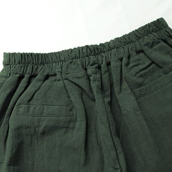 Tanming Cotton Linen Pants for Women Summer Casual Trousers