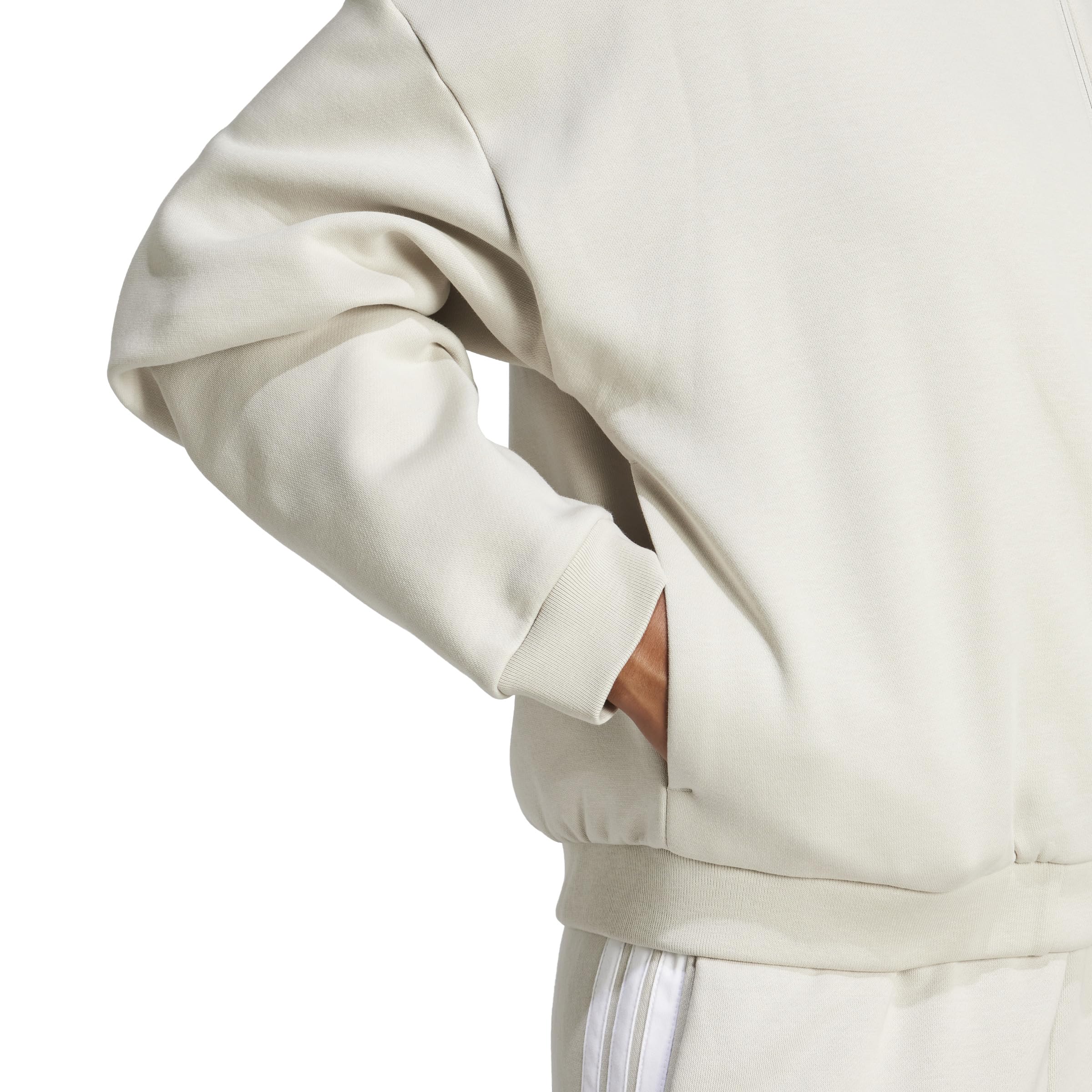 adidas Women's Chaqueta bómber Essentials Contemporary Logo