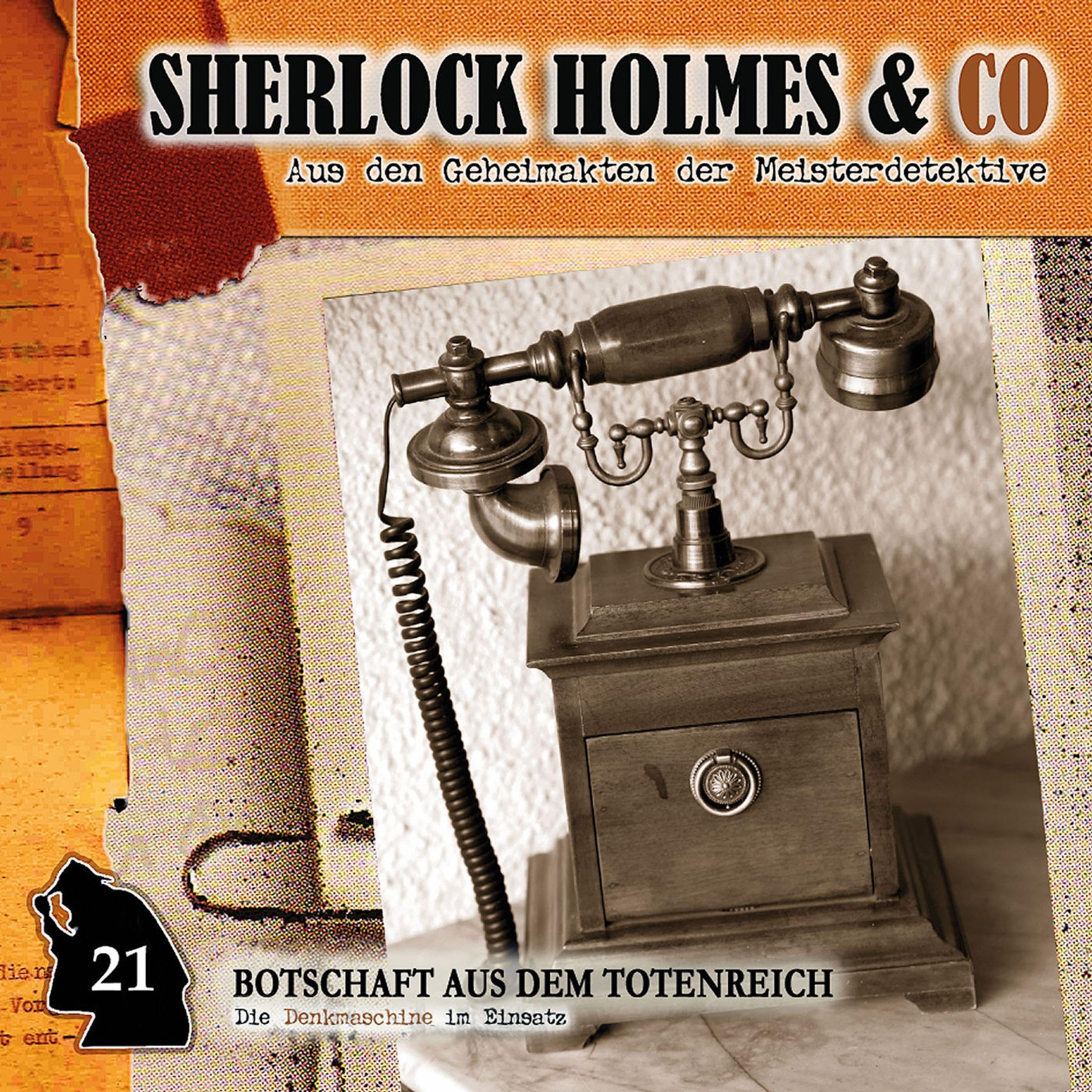Cover art for Botschaft aus dem Totenreich