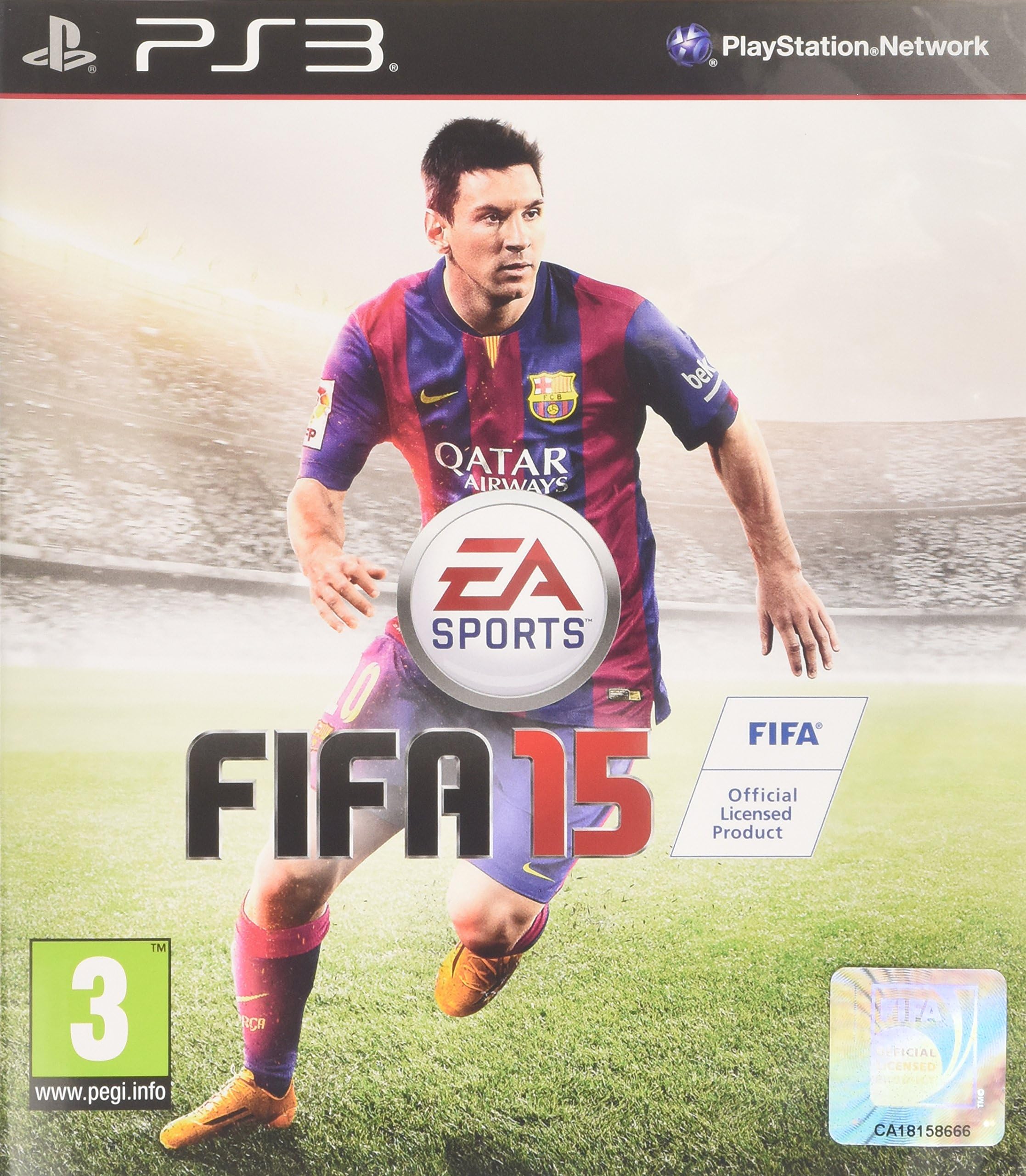 FIFA 15 (PS3)