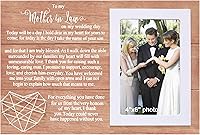 Vista 66 de NZY Regalo del Día del Padre para Papá, Regalo para el Padre de parte del Hijo, El Primer Héroe de un Hijo es su Papá, Regalos de Apreciación