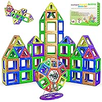Desire Deluxe 94 PEZZI Costruzioni Magnetiche per Bambini Gioco Educativo e Creativo