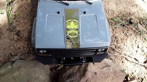 Miniatura 6 de Juego de calcomanías de cuerpo de vinilo Werkz de East Coast para Element RC Enduro Sendero escala 110 control de radio Rock Crawler