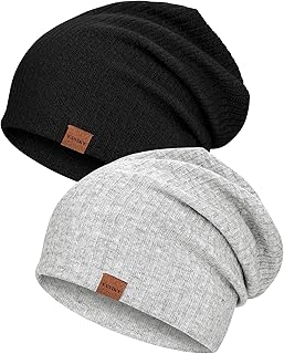 Sponsored You’re seeing this ad based on the product’s relevance to your search query.Learn more about this advertisement YANIKY Beanie Hat Men Women Lightweight Thin Soft Breathable Chemo Hat, Elastic & Windproof Slouch Beanie for Autumn, Winter and Spring
