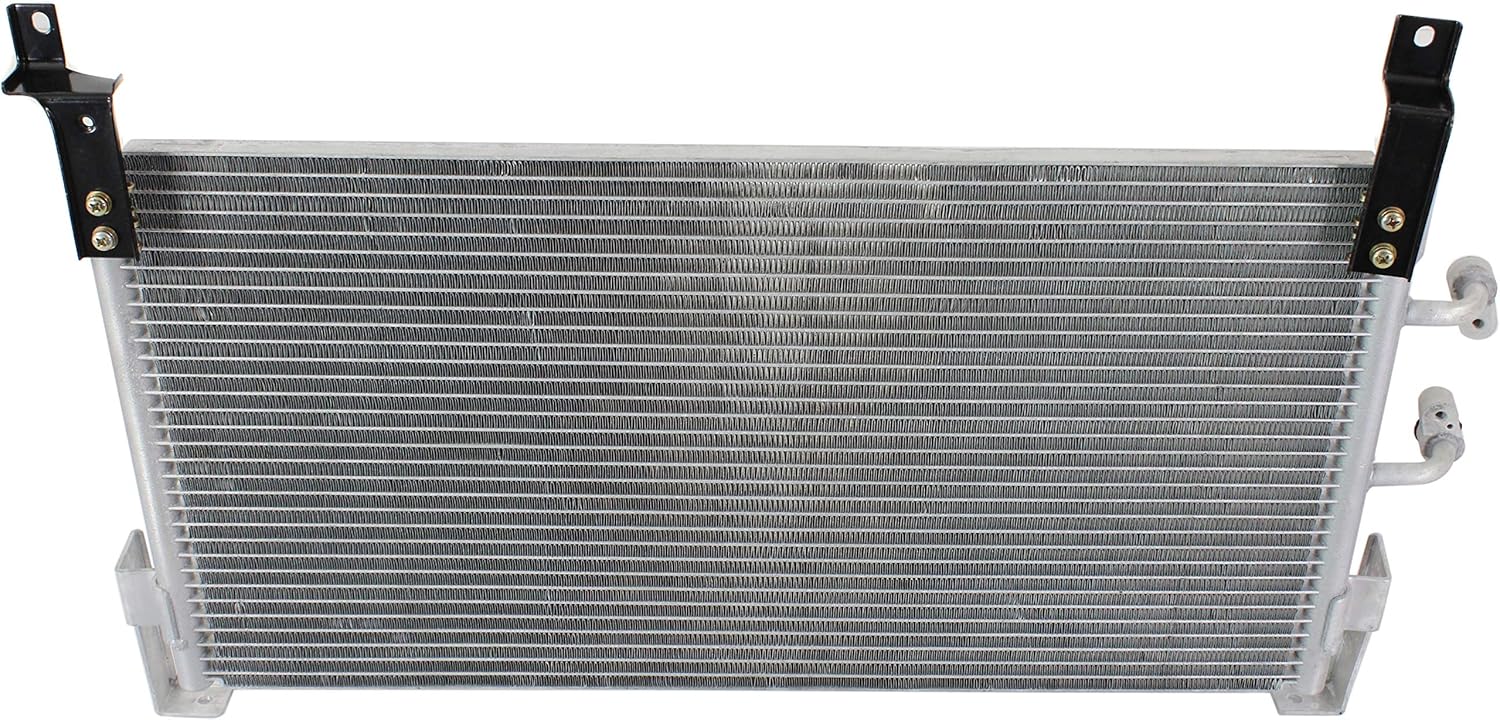 Kool Vue A/C Condenser Compatible with Dodge Neon 2000-2005, Plymouth 2000-2001, Chrysler 2000-2002, SX 2.0 2003-2005 2.0L