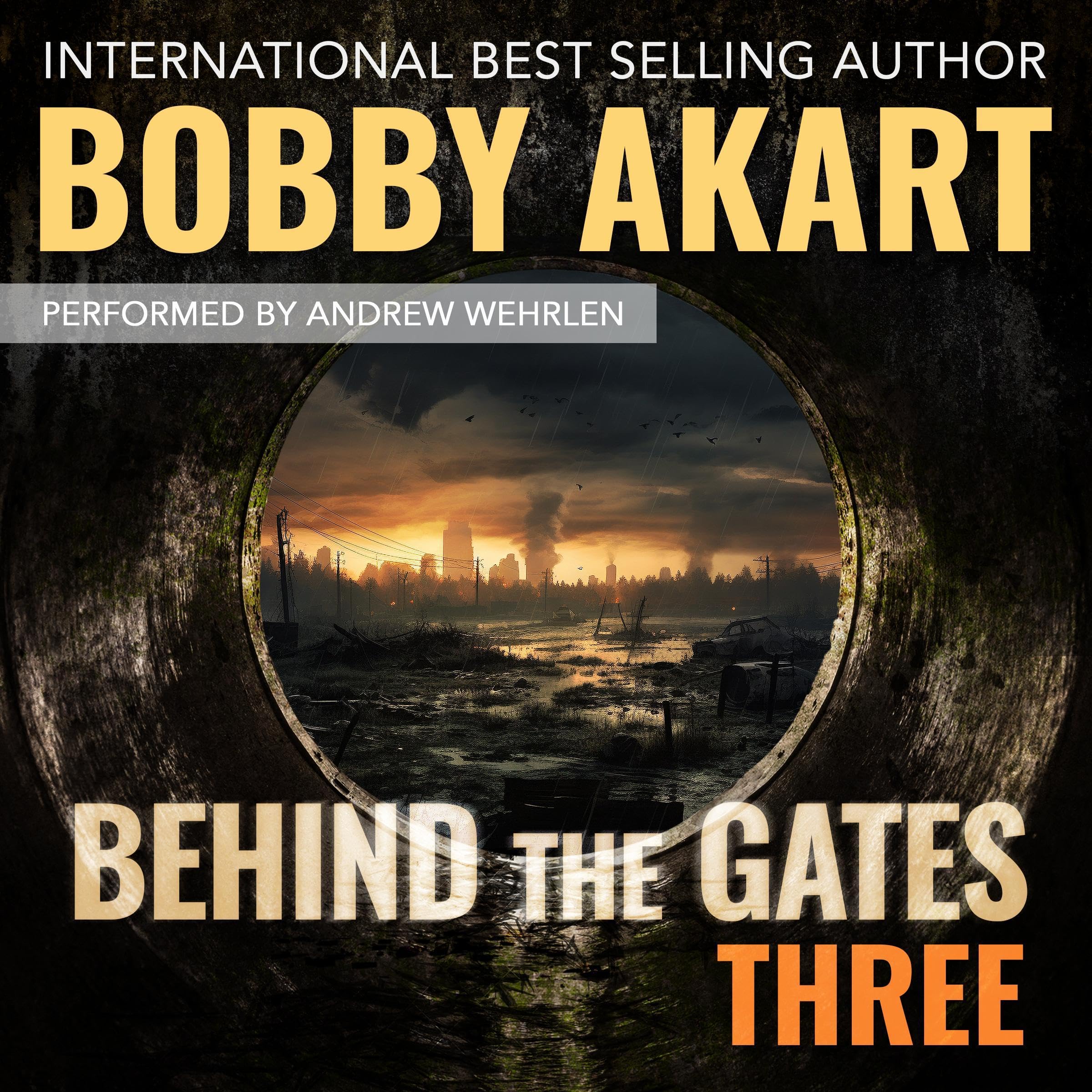 Cover art for Behind the Gates 3