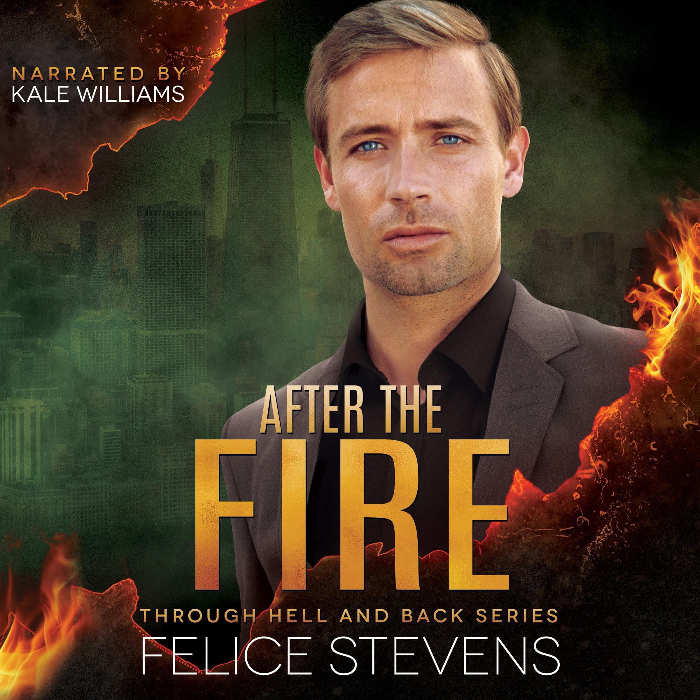 Cover art for After the Fire