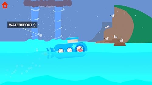 Dinosaur Submarine - Games for kids toddlers