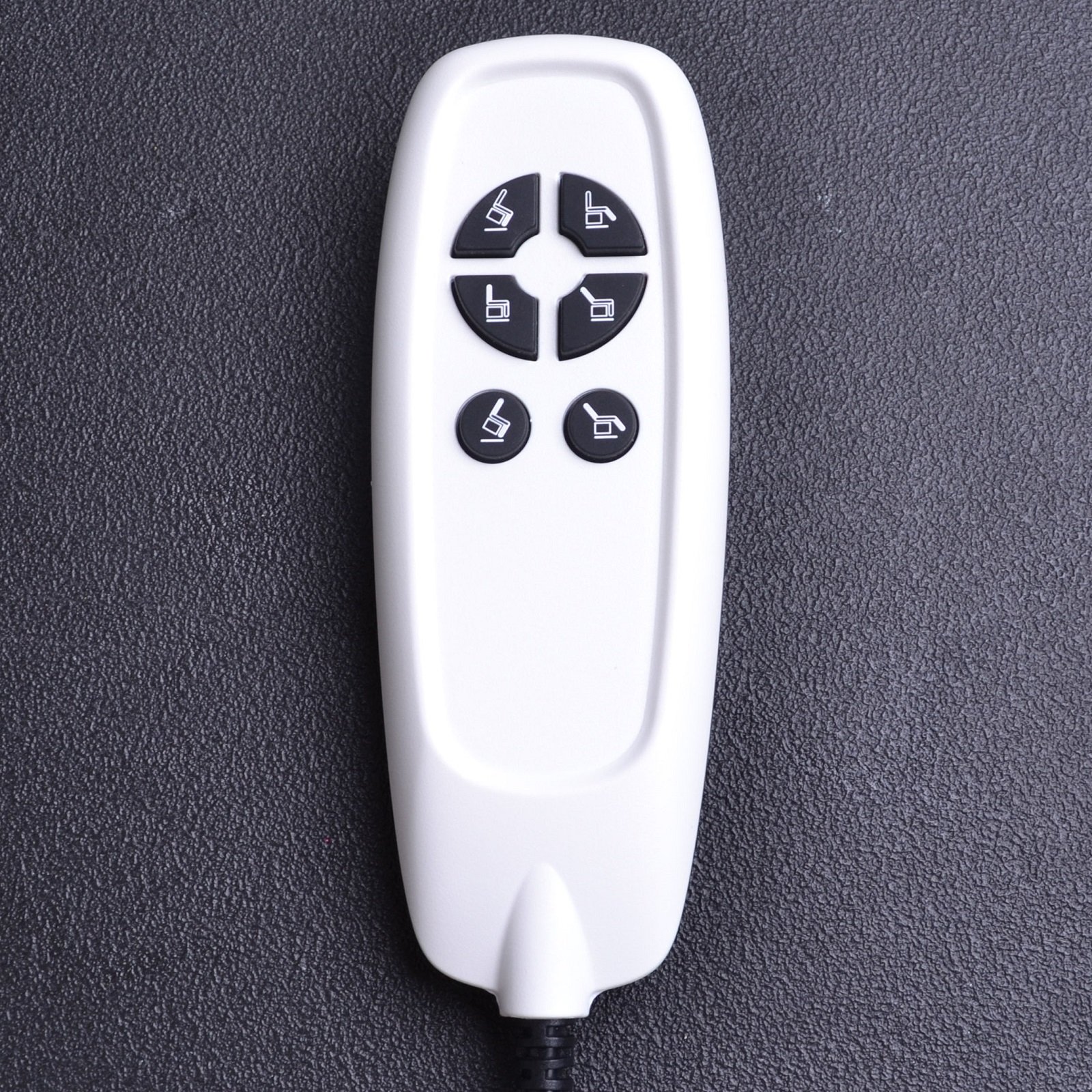 Elite Care 4 button handset controller for dual motor riser recliner chairs - 5 pin connector