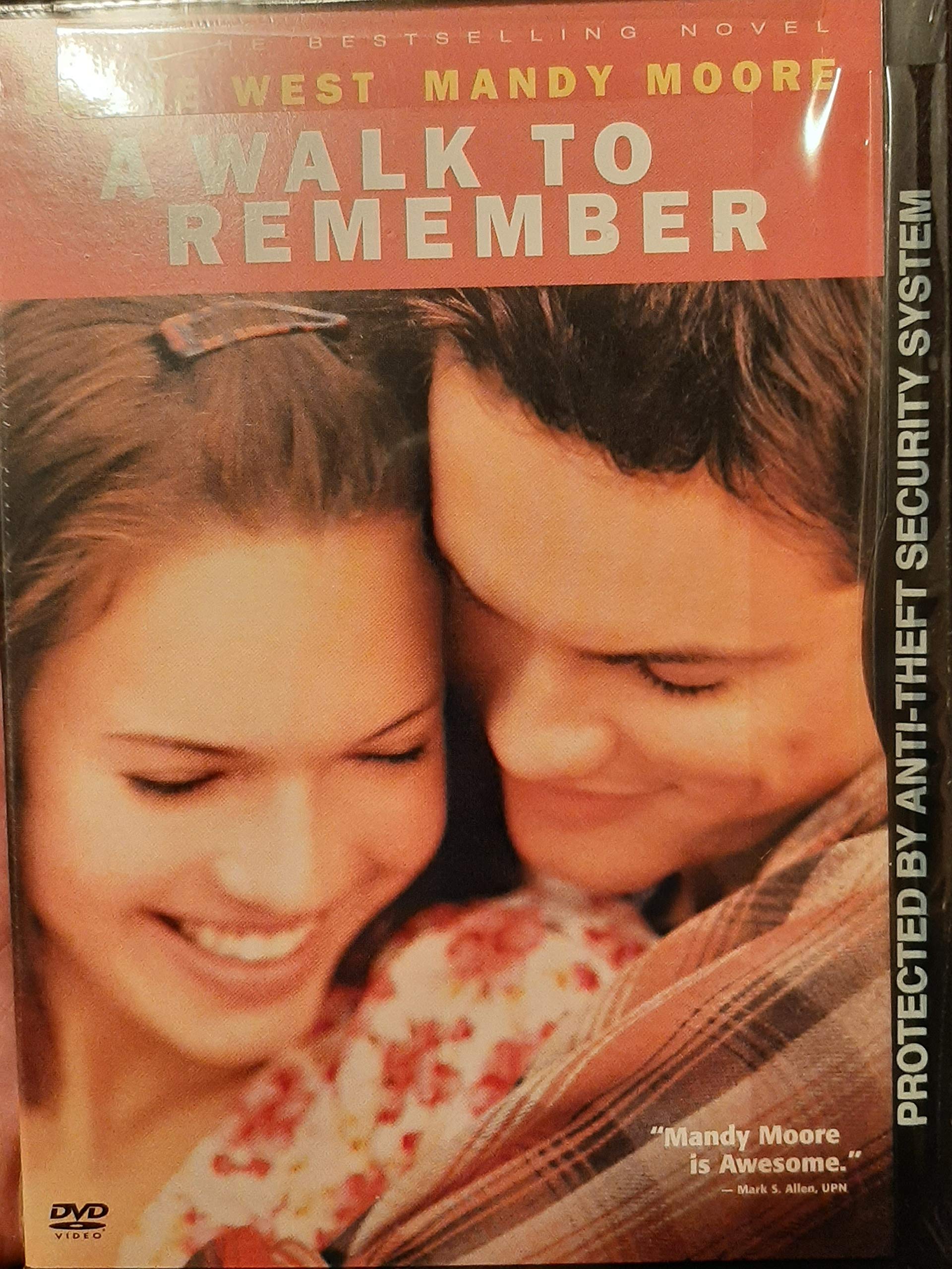 Amazon.co.jp: A Walk to Remember : DVD