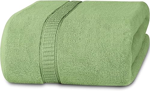 Vista 99 de Utopia Towels - Toalla de baño gigante, 2 unidades, 17.69 oz/yd2 (600 gsm), 100% algodón hilado en anillo, altamente absorbentes y de secado rápido