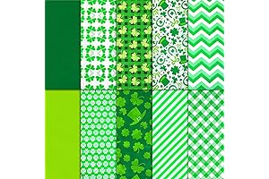 Celebrate Your Irish Spirit with Sannix Paper Shamrocks