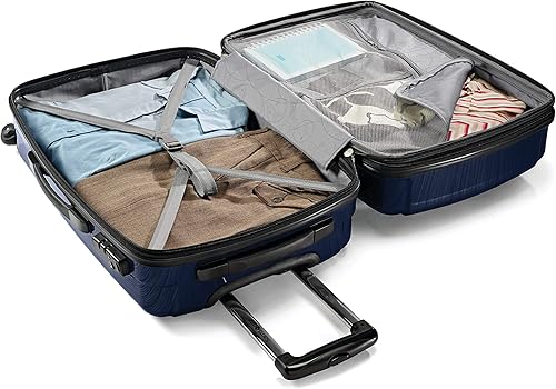 Vista 71 de Samsonite Winfield 2 Equipaje rígido con ruedas giratorias, Azul profundo, Juego de 3 piezas (20/24/28)