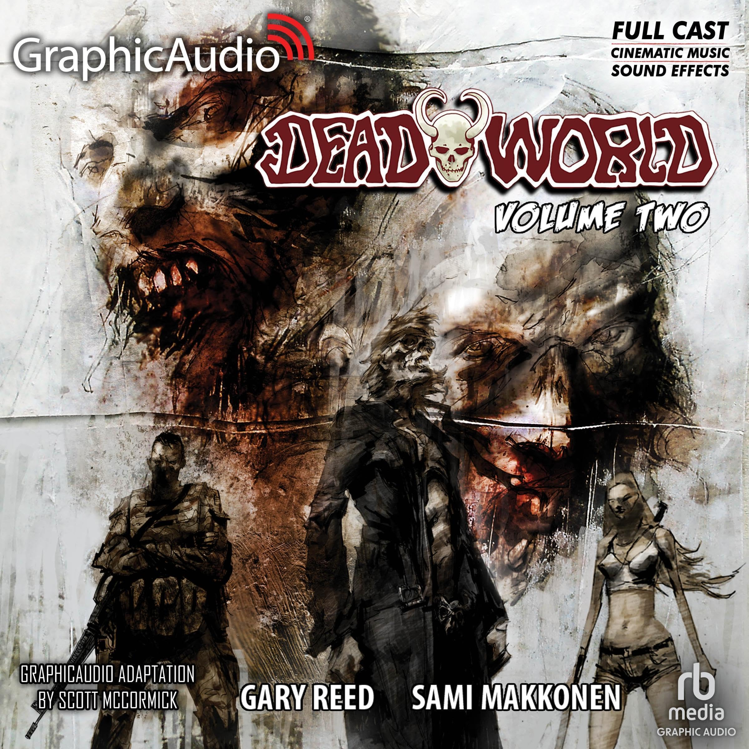 Cover art for Deadworld: Volume 2 (Dramatized Adaptation)