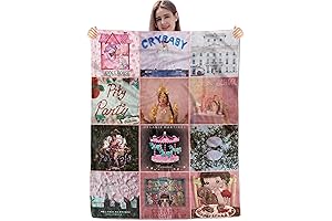 Melanie Martinez Super Soft Flannel Blanket