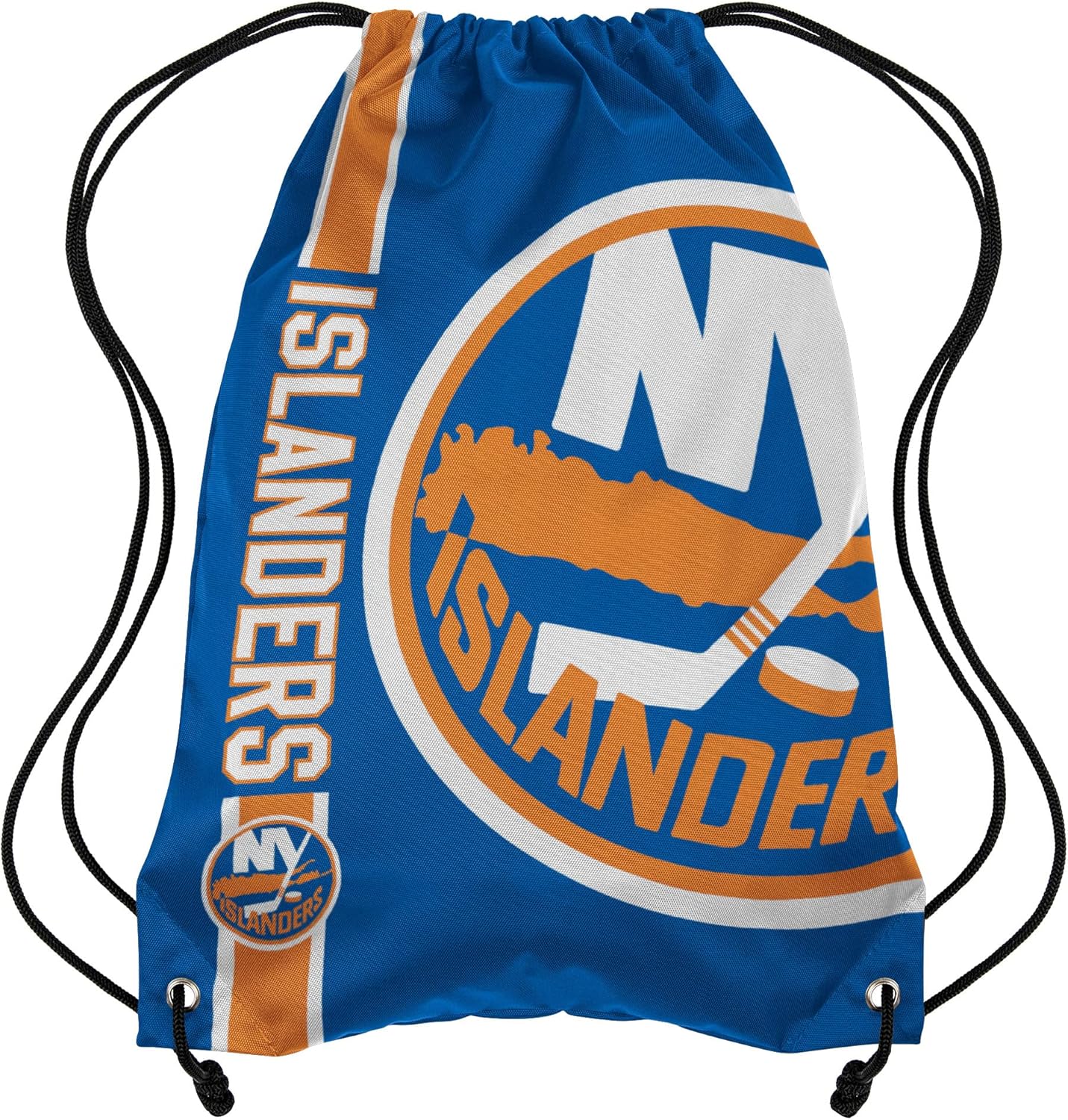 Anaheim Ducks Big Logo Drawstring Backpack