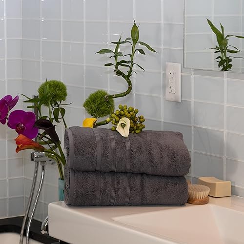 Vista 130 de Toallas de baño. Allure Blue