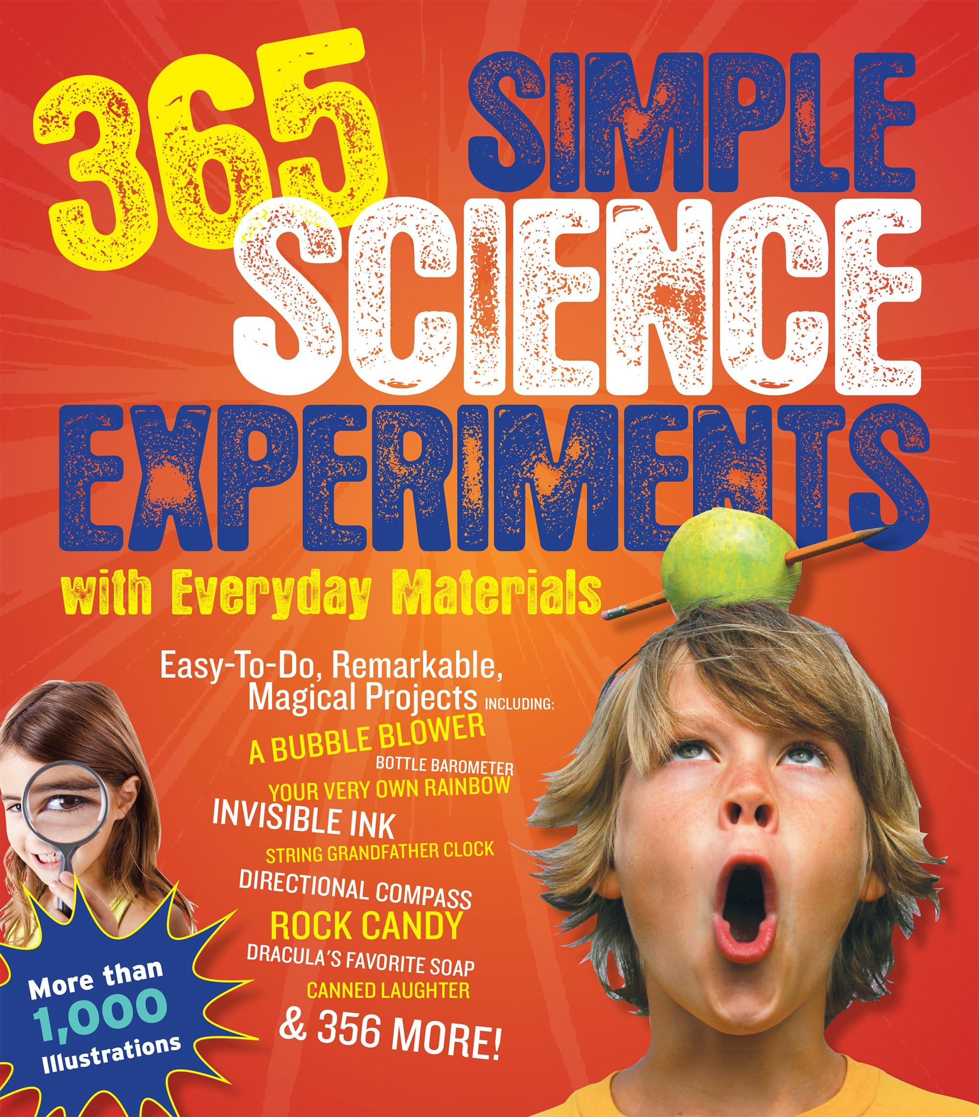 365 Simple Science Experiments With Everyday Materials Paperback – March 5, 2013