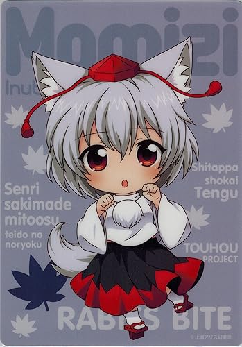 Amazon 東方project マウスパッド 36 犬走椛 いぬばしりもみじ アニメ 萌えグッズ 通販