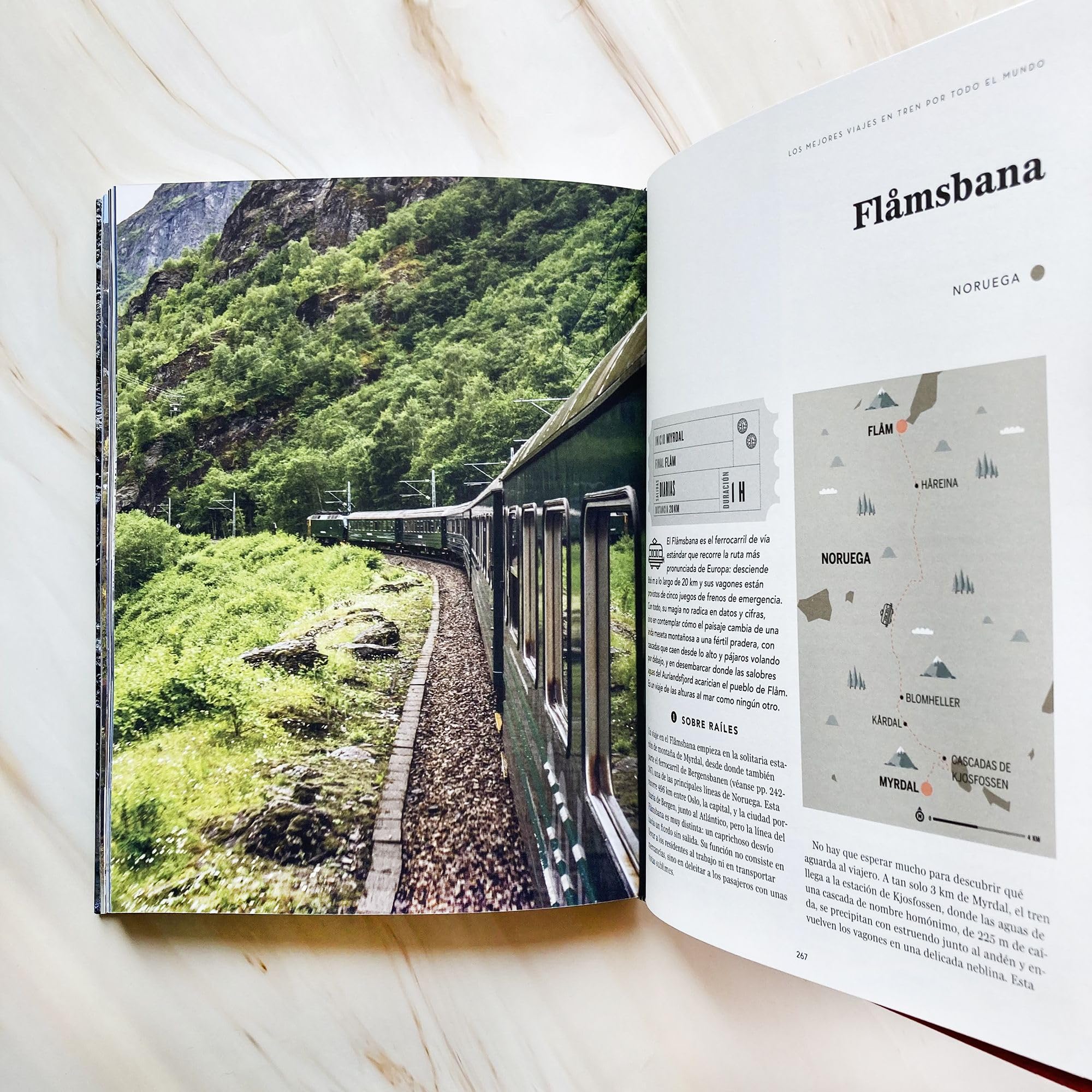 Los mejores viajes en tren por todo el mundo 2 (Viaje y aventura)