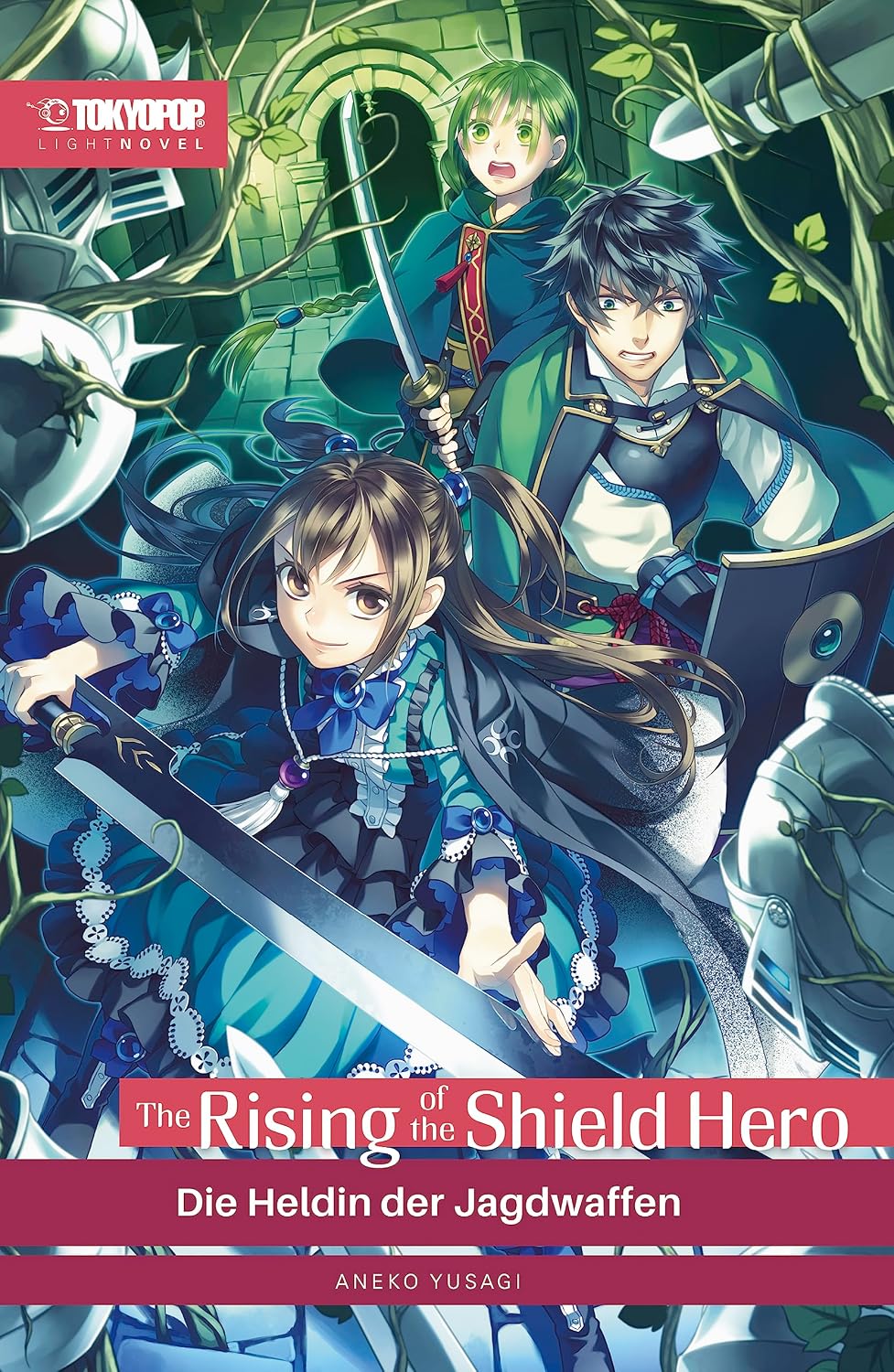 The Rising of the Shield Hero Light Novel 08 Die