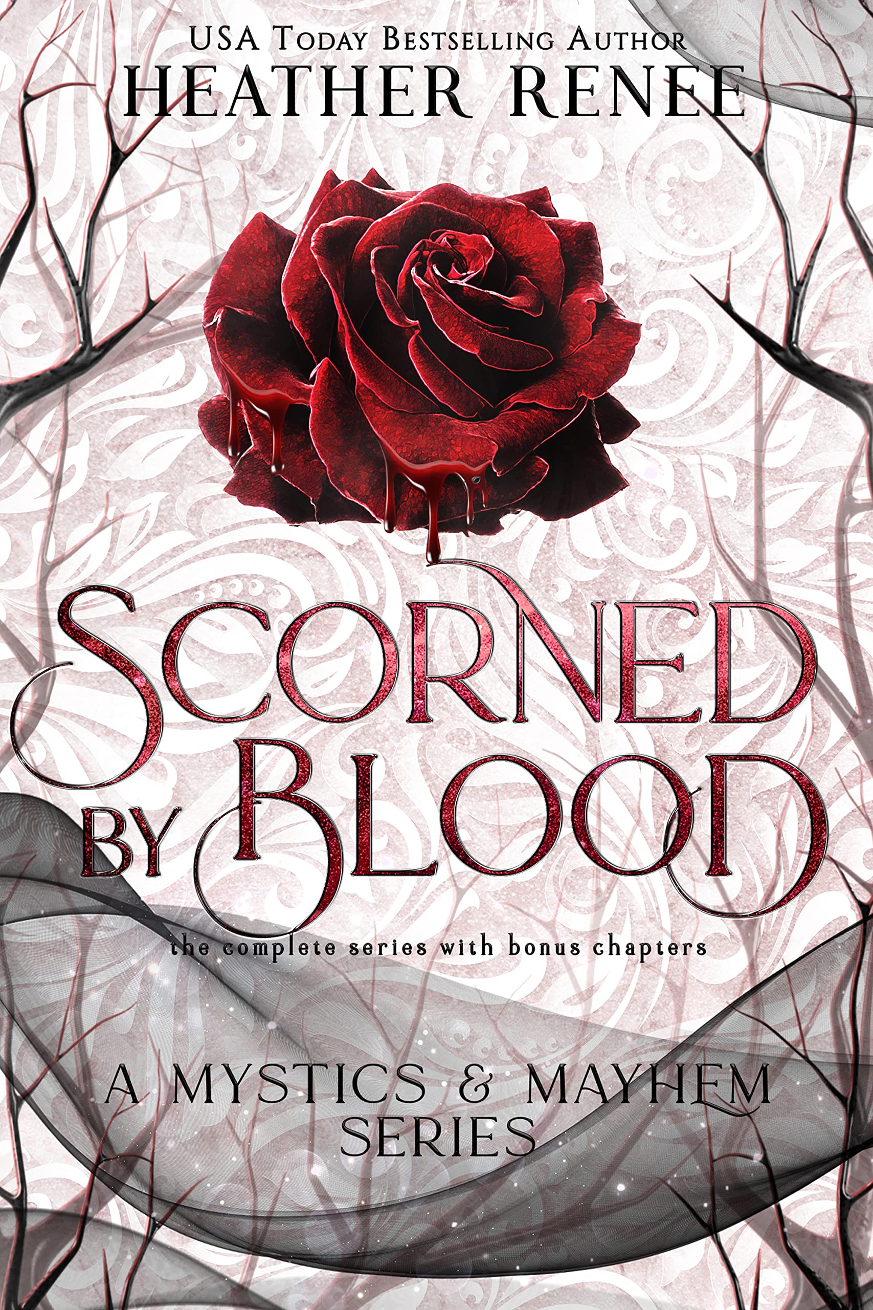 Book cover for Scorned by Blood: The Complete Series