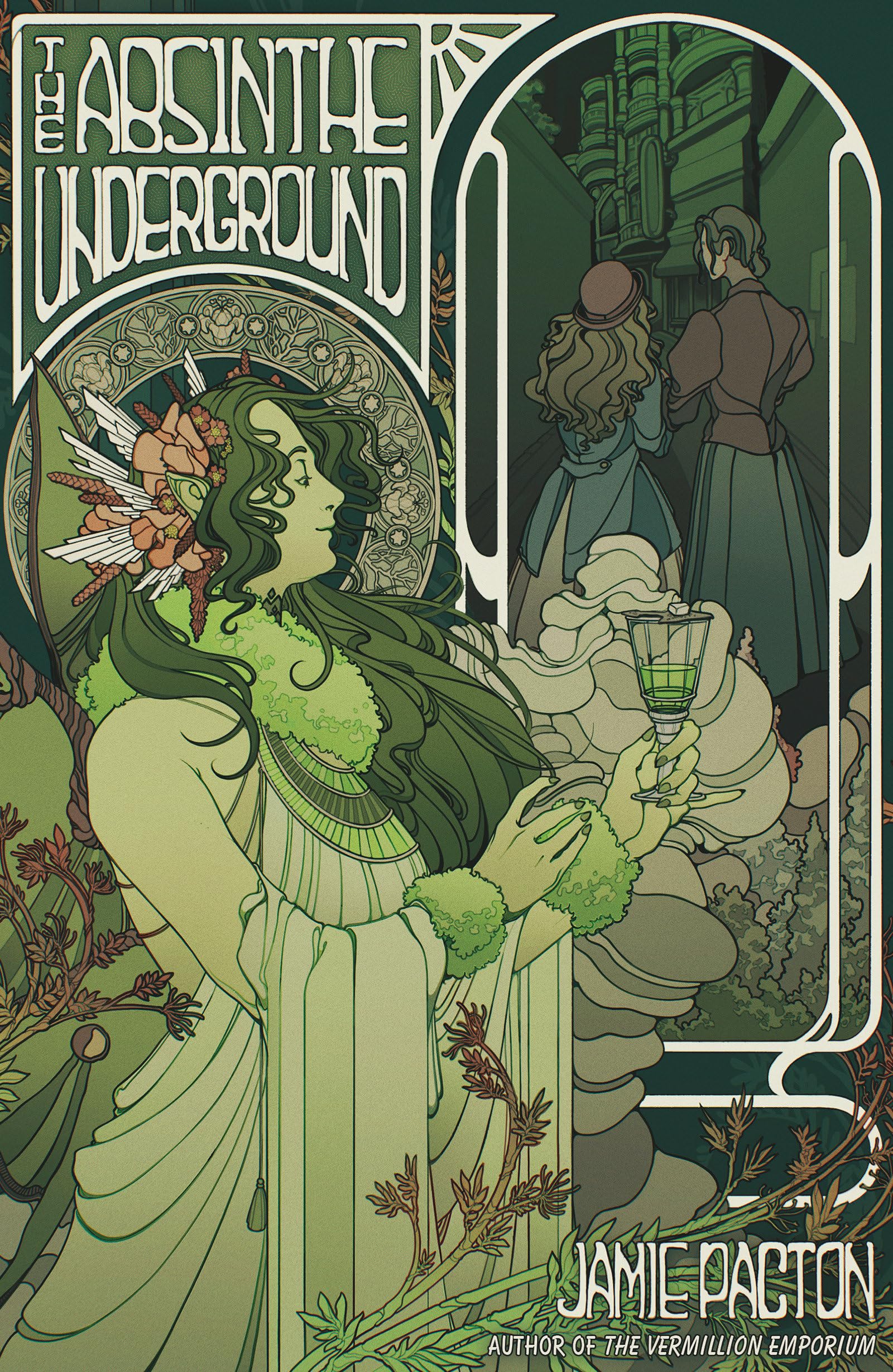 Cover of The Absinthe Underground