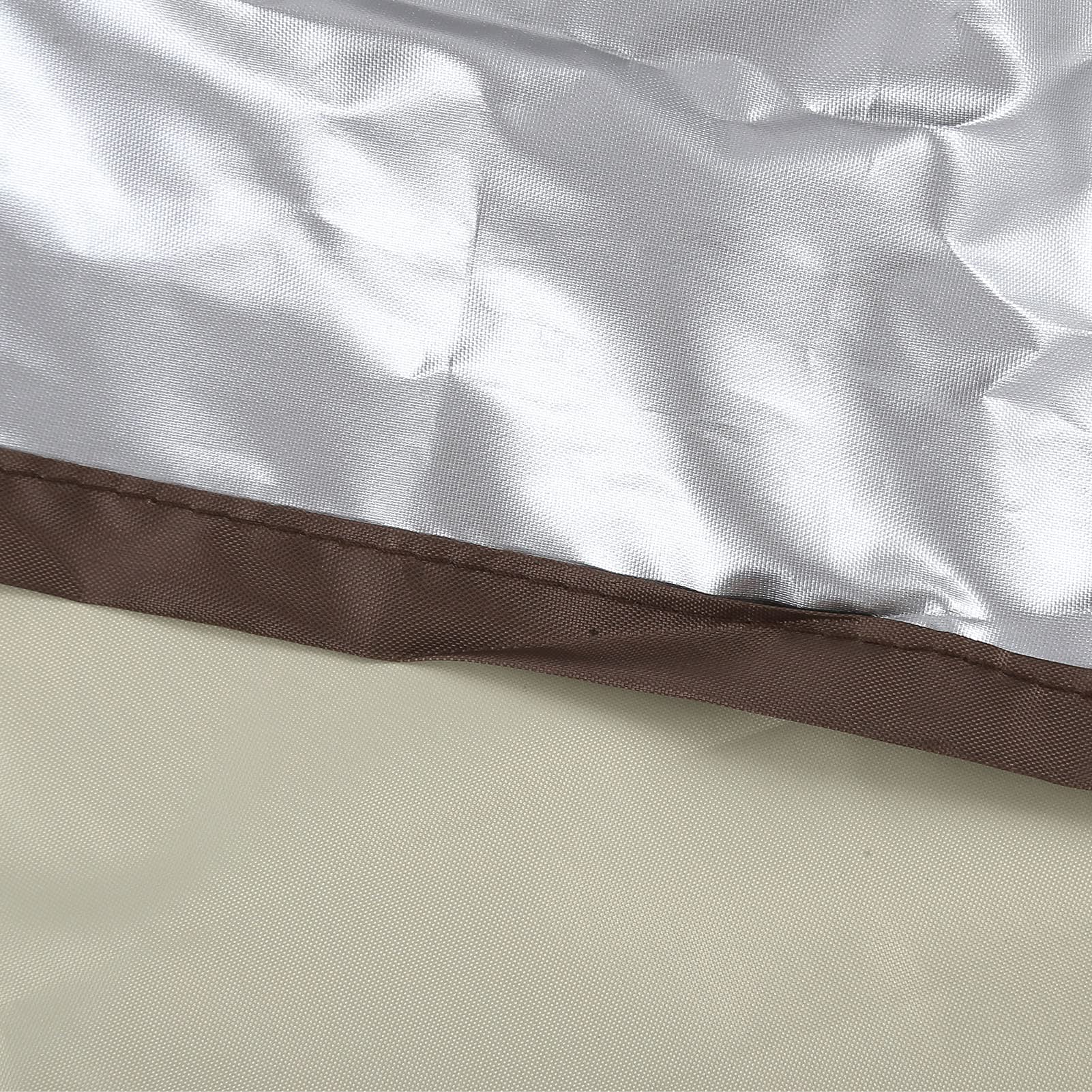 TOPINCN Copriletto Pieghevole, Copertura Protettiva per Letto Pieghevole Impermeabile Antipolvere in Tessuto Oxford 10D per Interni Ed Esterni(85 * 33 * 107cm)