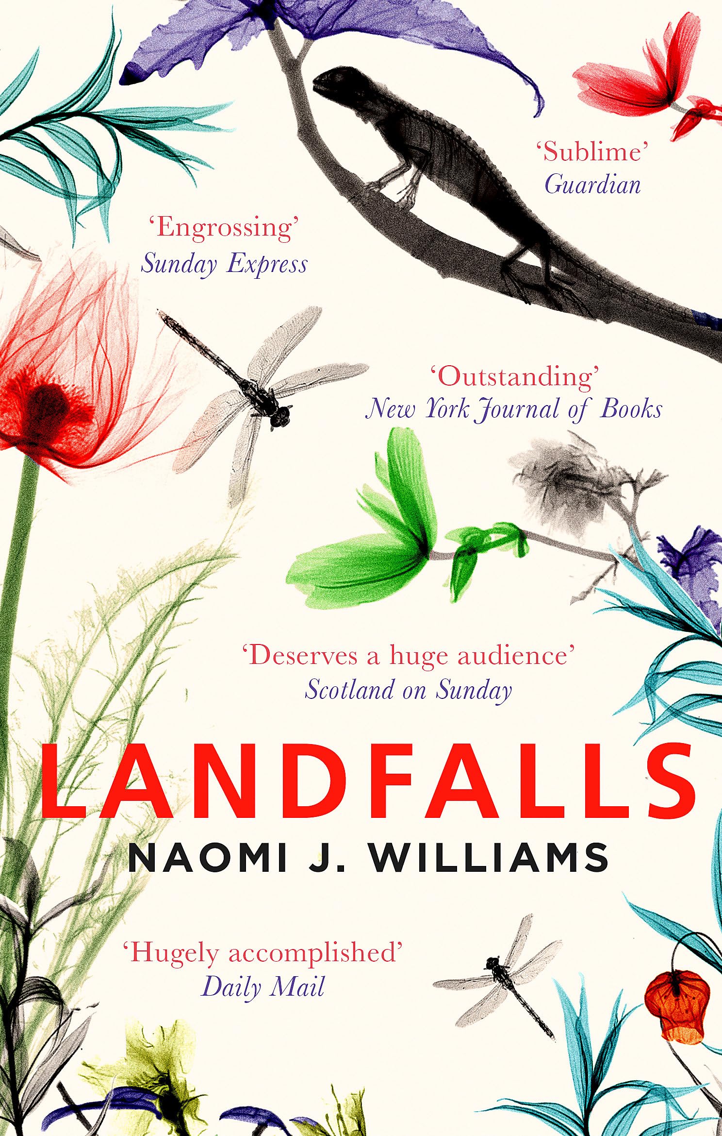Landfalls by Naomi J. Williams - 9780349140445