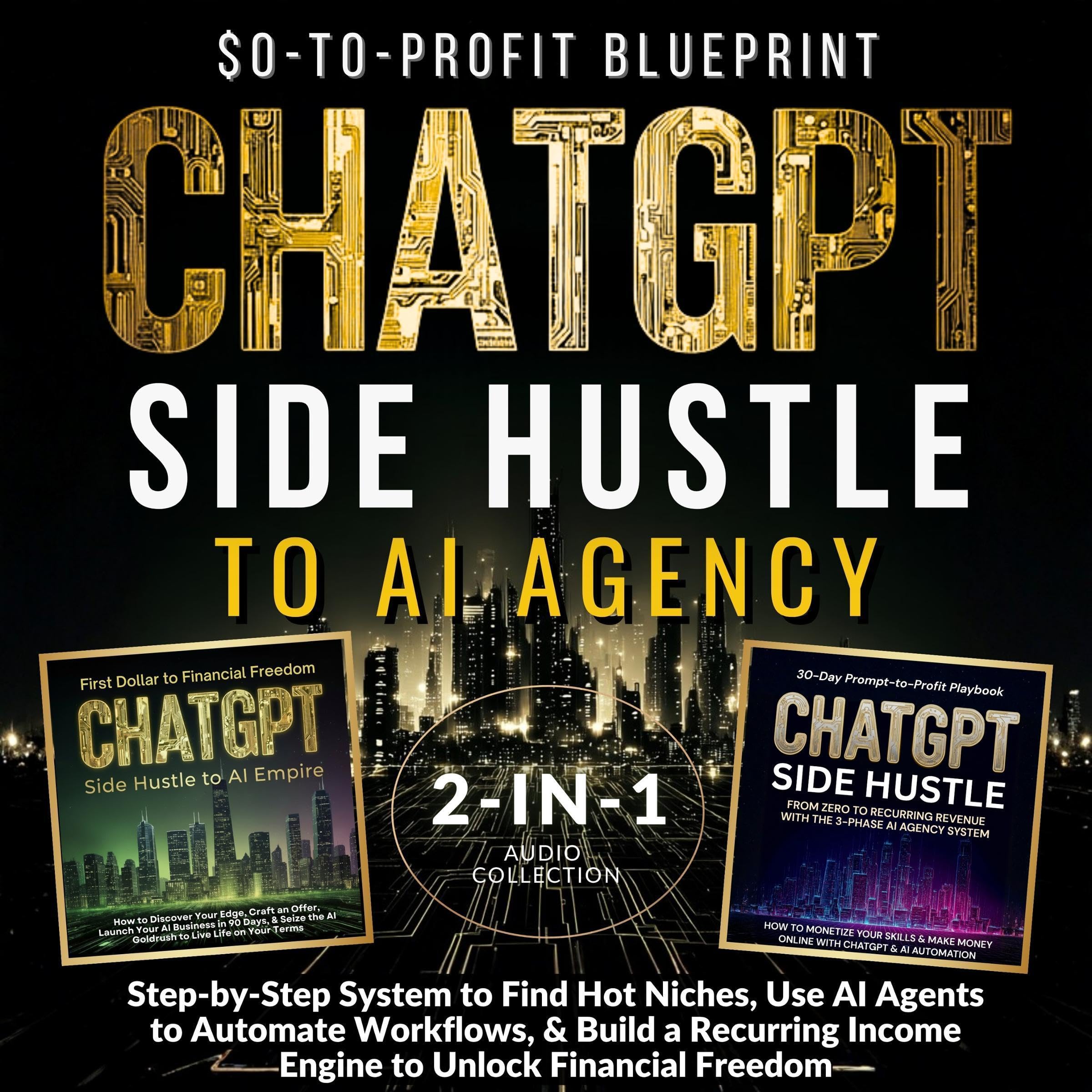 ChatGPT Side Hustle to AI Agency: $0-to-Profit Blueprint