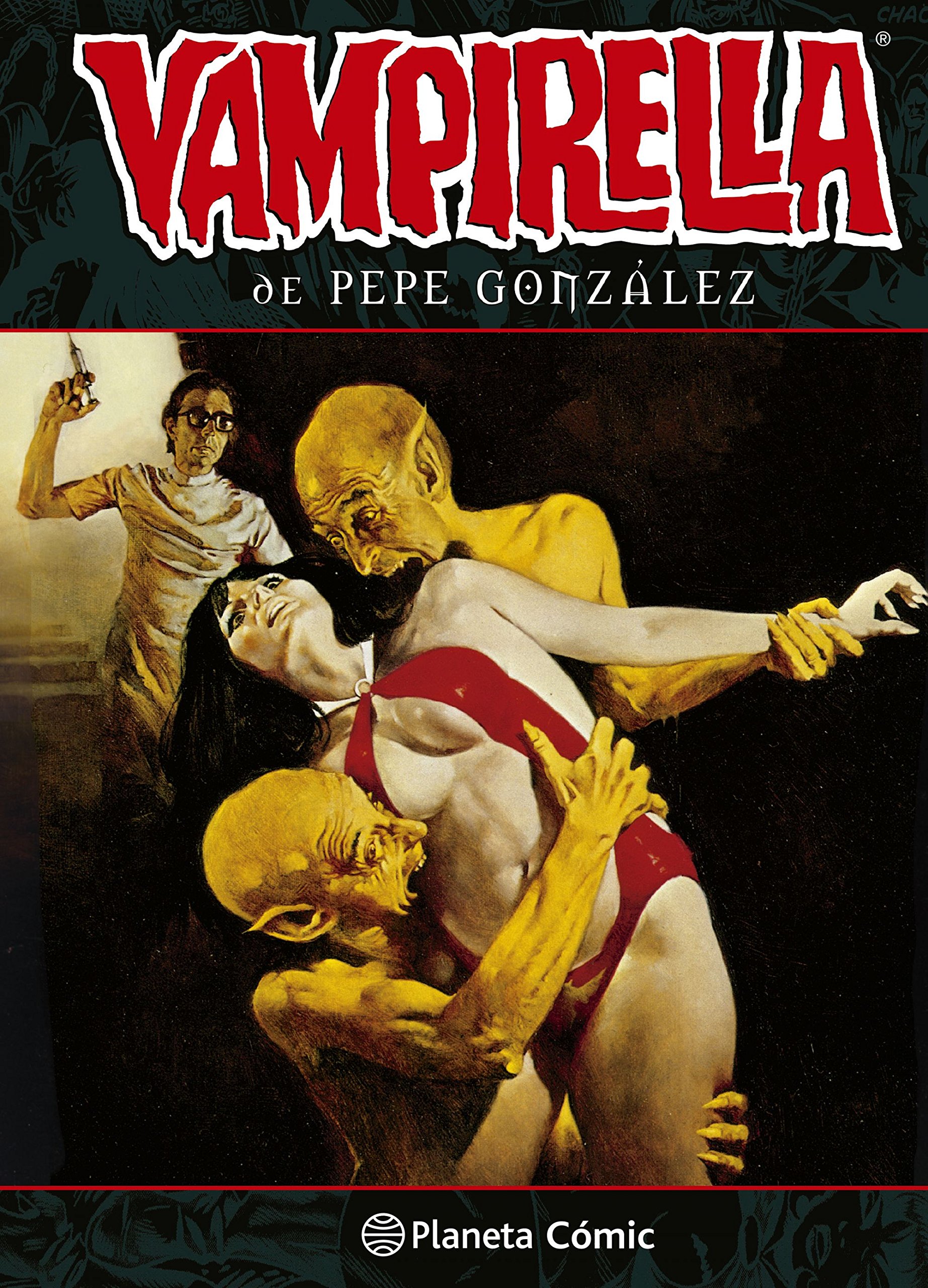 Vampirella de Pepe González nº 02/03: 2 (Terror)
