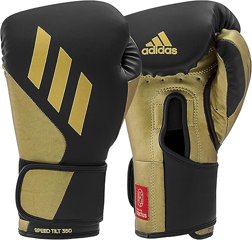 Miniatura 6 de Adidas Tilt 350 PRO - Guantes de entrenamiento con gancho y bucle con nueva tecnología Tilt, para hombres, mujeres, unisex, guantes de entrenamiento