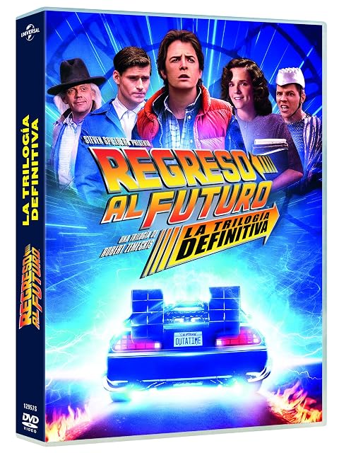 Regreso al Futuro 1-3 - Edicion 35 Aniversario (4 Discos)