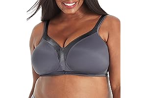 50% Off Womens 18 Hour Silky Soft Smoothing Wireless Bra