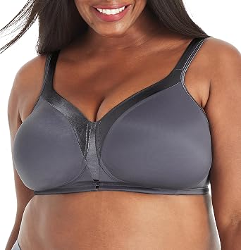 Playtex Womens 18 Hour Sensational Sleek Wirefree Full Coverage Bra #4803