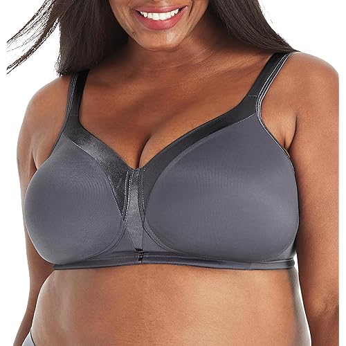 Playtex Women's 18 Hour Wireless Bra, Silky Smoothing Bra, Full-Coverage T-Shirt Bra, Single or 2-Pack