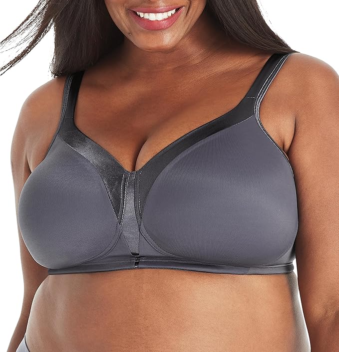 Playtex Women's 18 Hour Silky Soft Smoothing Wireless Bra Us4803 Available with 2-Pack Option